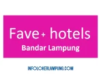 Loker Lampung Fave+ Hotel Bandar Lampung 2026