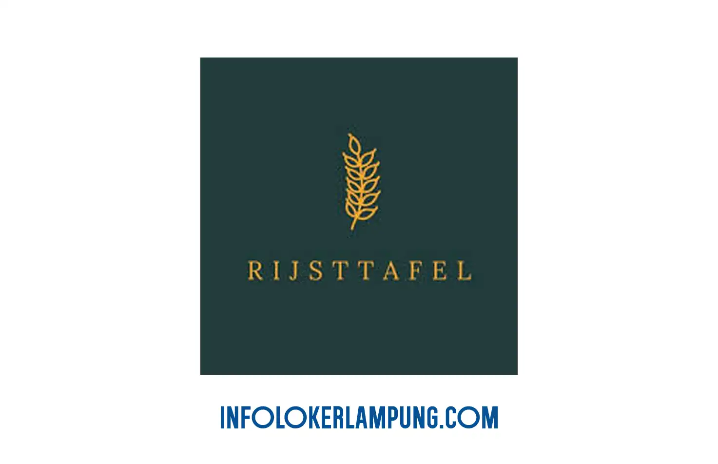 Loker Lampung terbaru Ricetable Catering Bandar Lampung posisi Cook 2026
