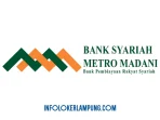 Loker Lampung Terbaru Bank BPR Syariah Metro Madani Marketing 2026