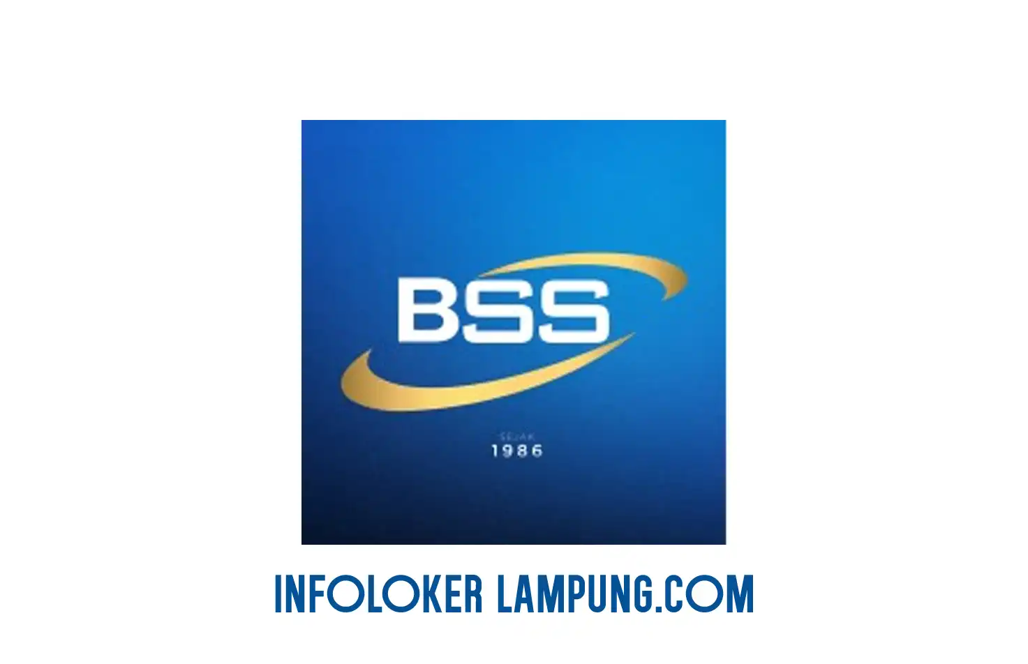 Loker Lampung Terbaru Teknisi Maintenance di PT Binajasa Sumber Sarana 2026