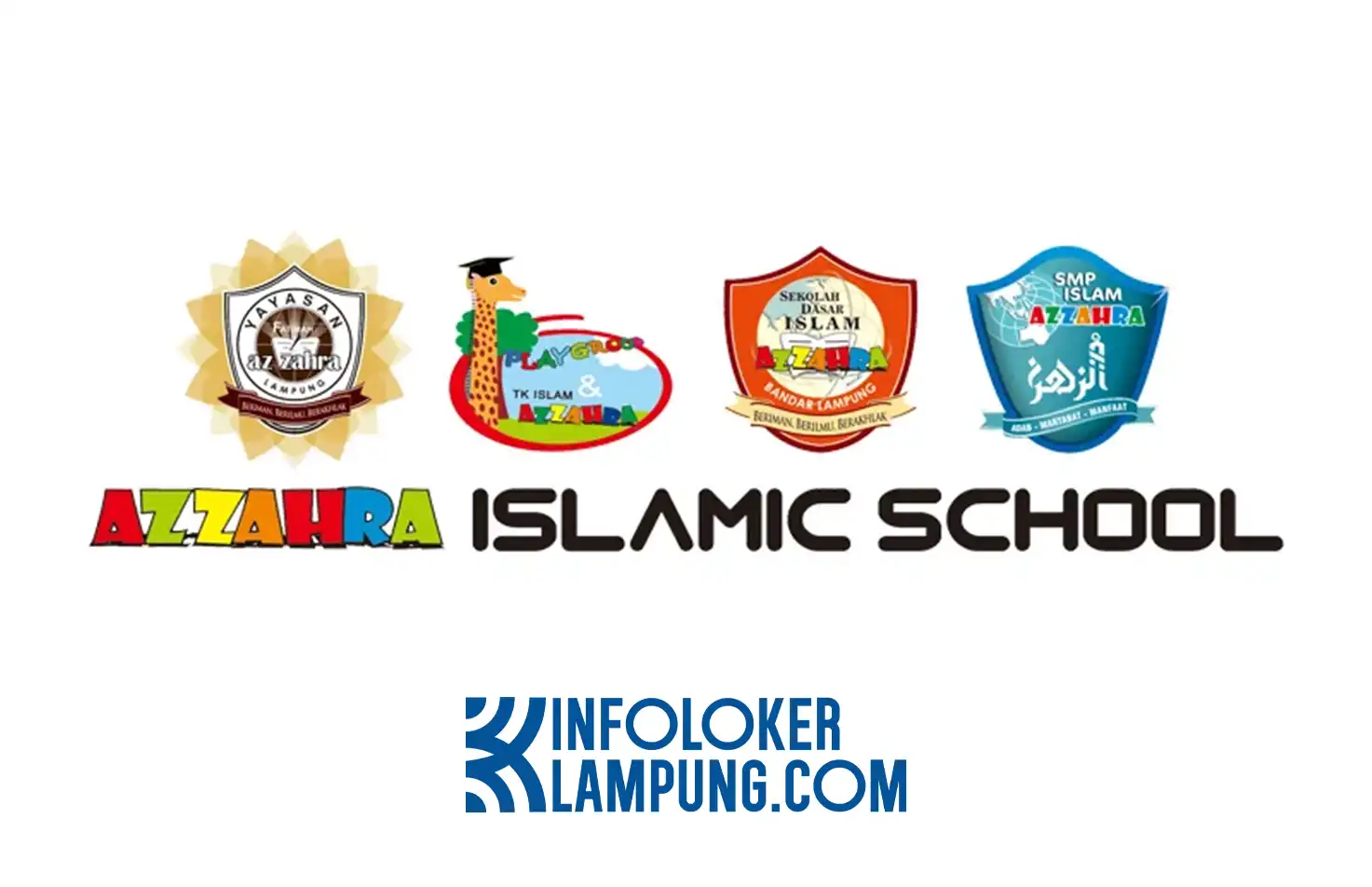 Lowongan Kerja Sekolah Islam Az-Zahra Bandar Lampung Posisi Guru