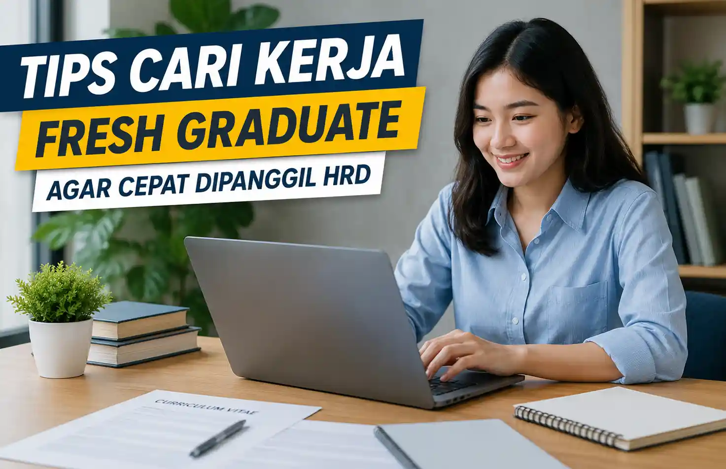 Tips Cari Kerja untuk Fresh Graduate agar Cepat Dipanggil HRD