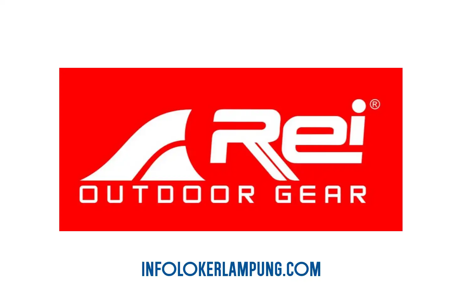 Loker Lampung AREI Outdoor Gear