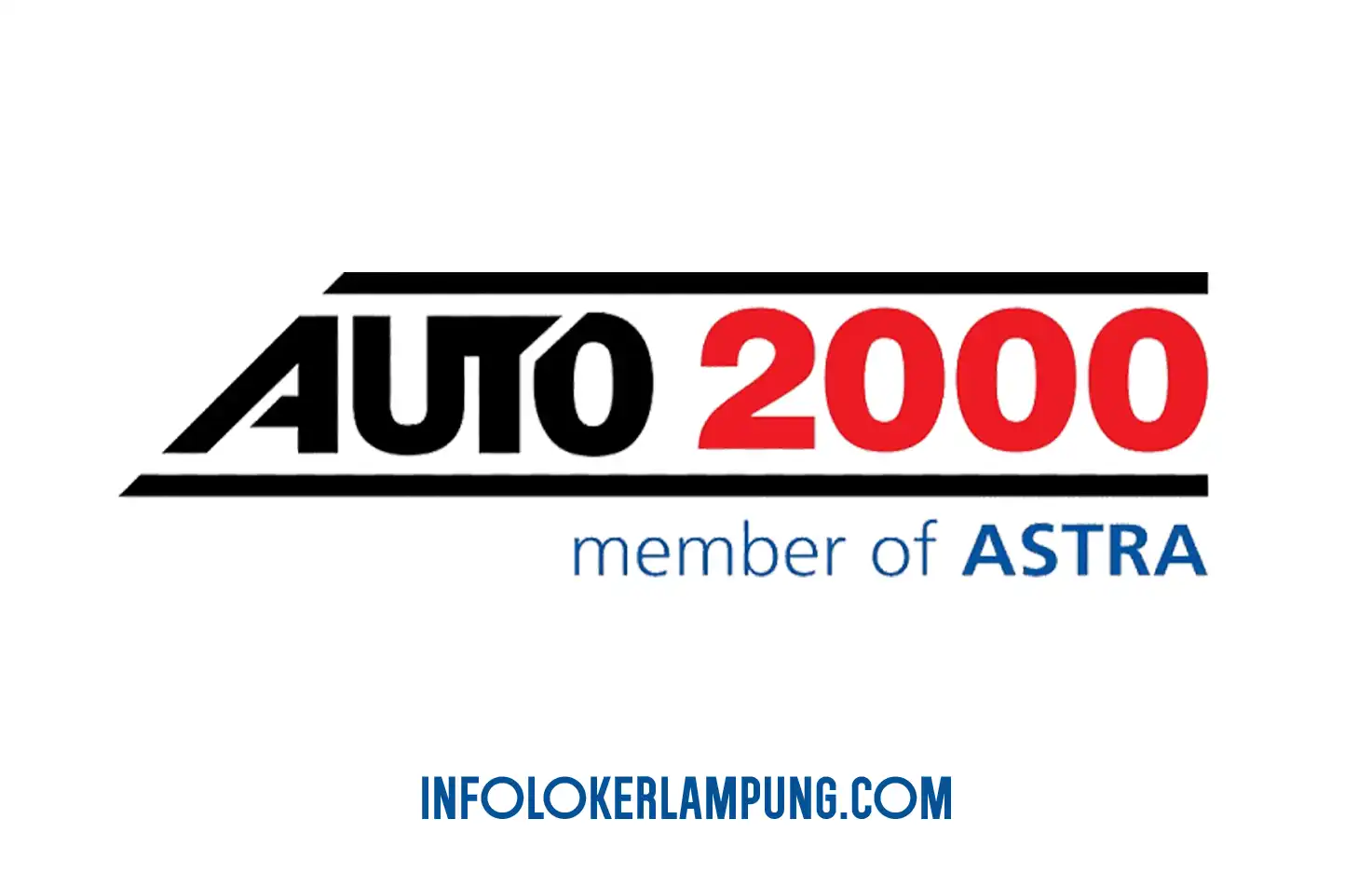 Loker Lampung Auto2000 Rajabasa Account Executive 2026