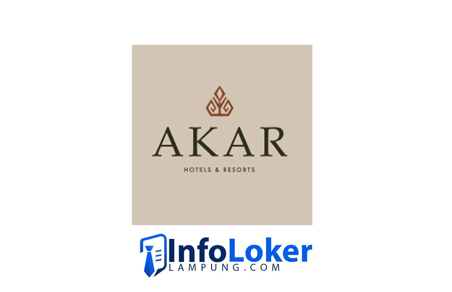 Loker Lampung Terbaru AKAR Hotels Resorts Posisi Front Desk Agent DW 2026