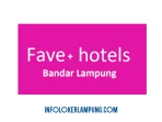 loker-lampung-fave-hotels-juni-2026 Loker Lampung Fave Hotels Posisi Front Desk Agent 2026