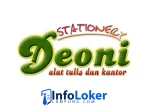Lowongan Kerja Lampung Deoni Stationery Lowongan Kerja Lampung Deoni Stationery