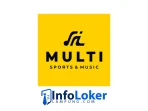 Loker Lampung Terbaru MULTI Sport & Music Posisi Kasir & Staff Toko 2026